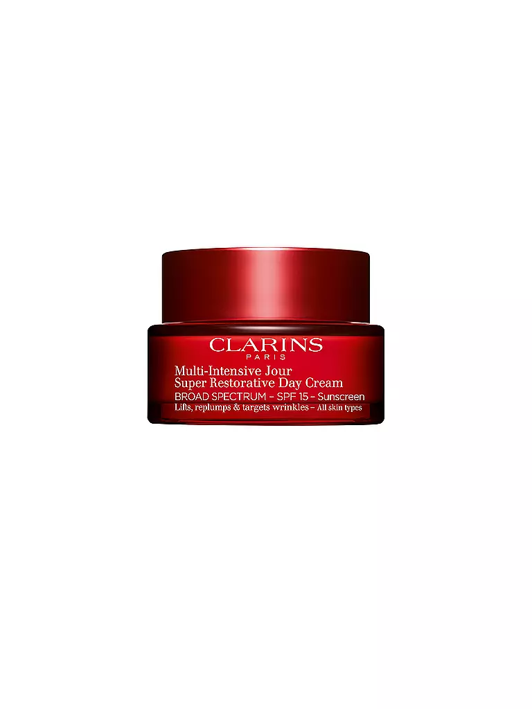 CLARINS | Crème visage - Multi Intensive Jour - SPF15 50ml | keine Farbe