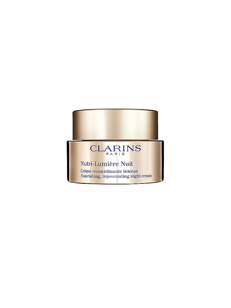 CLARINS | Crème visage - Nutri-Lumière Nuit 50ml | Aucune couleur
