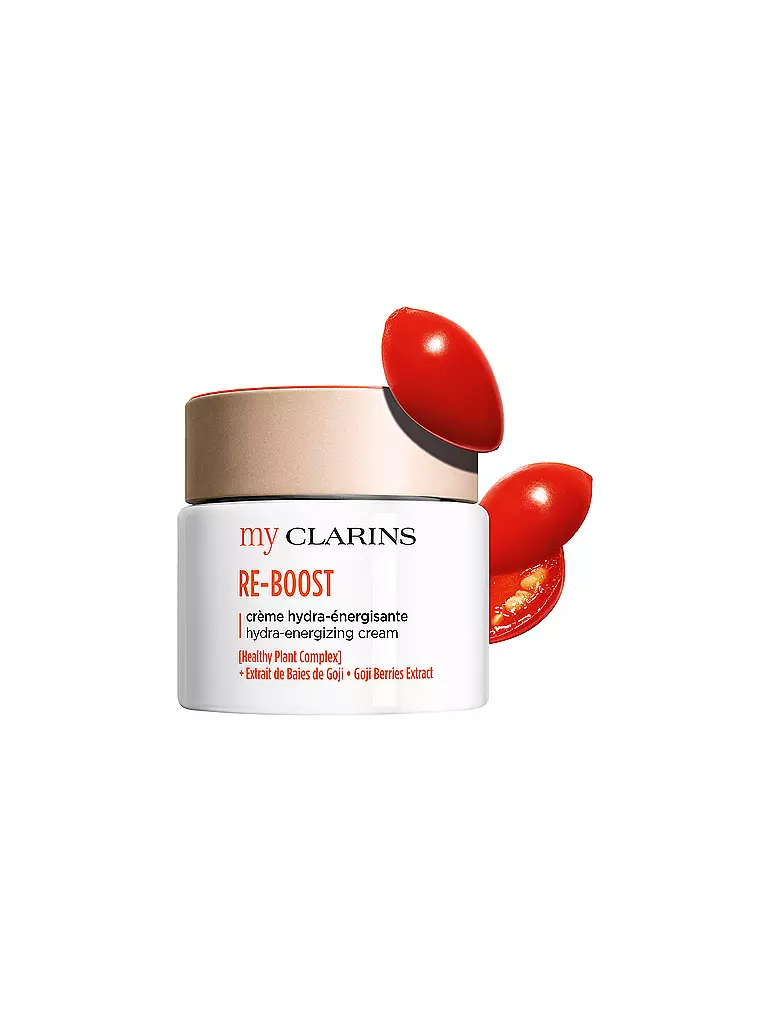 CLARINS | Crème visage - Re-Boost hydra-energizing Cream 50ml | keine Farbe