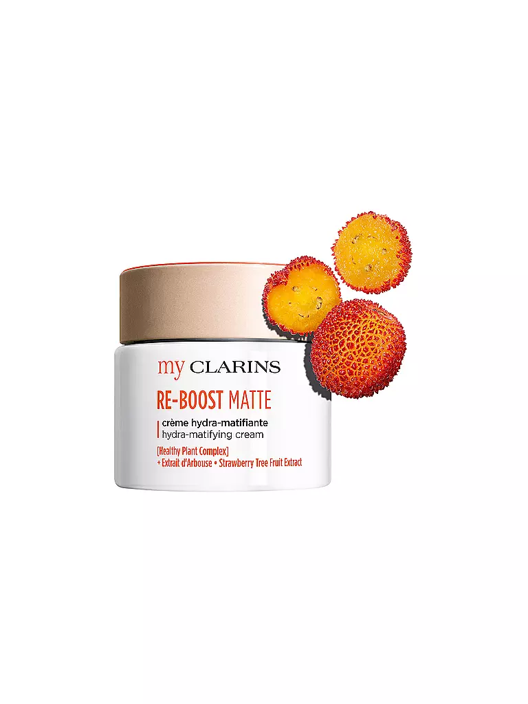 CLARINS | Crème visage - Re-Boost Matte Crème hydra-matifiante 50ml | keine Farbe