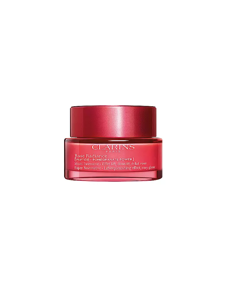 CLARINS | Crème Visage - Rose Radiance 50ml | Aucune couleur