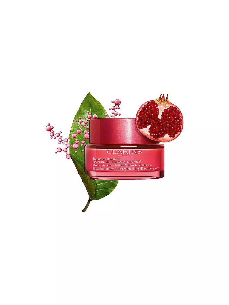CLARINS | Crème Visage - Rose Radiance 50ml | 