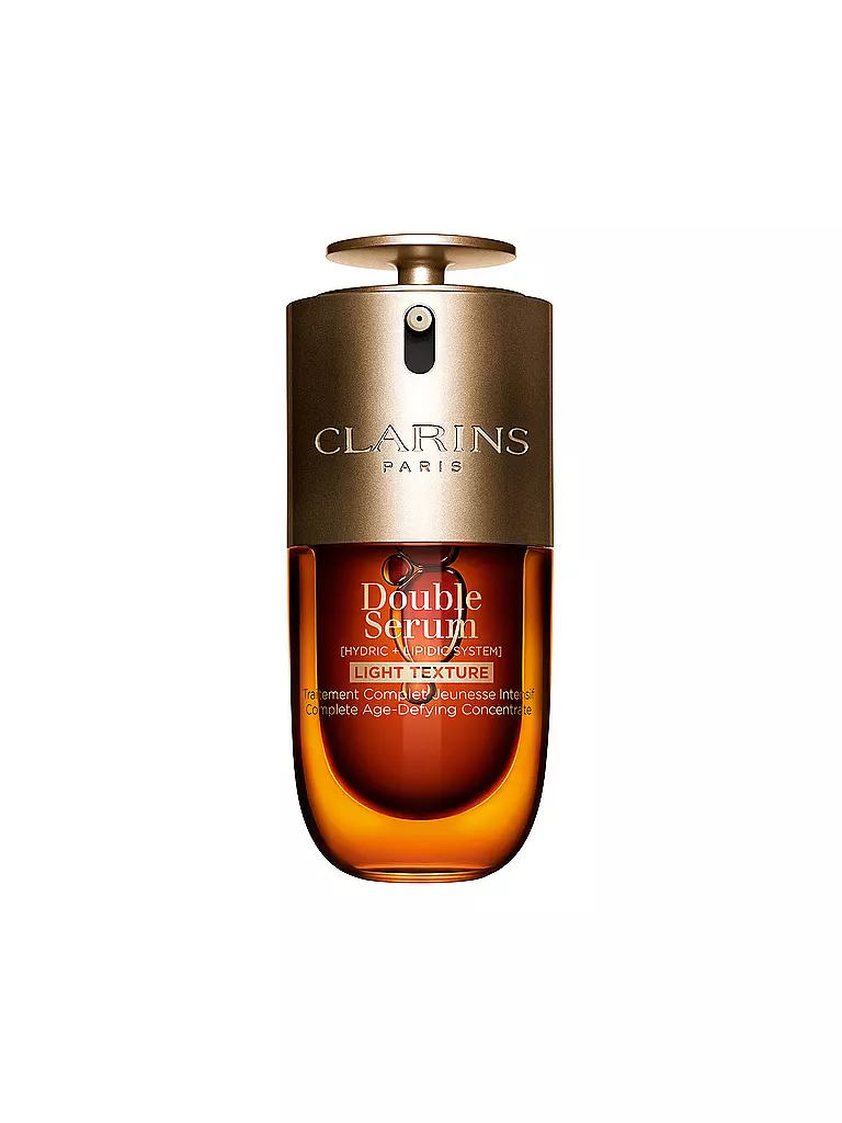 CLARINS | Double Serum Texture Légère 30 ml | Aucune couleur