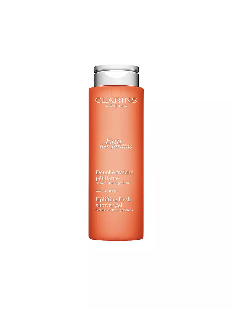 CLARINS | Eau des Jardins Douche fraîche pétillante 200ml | Aucune couleur