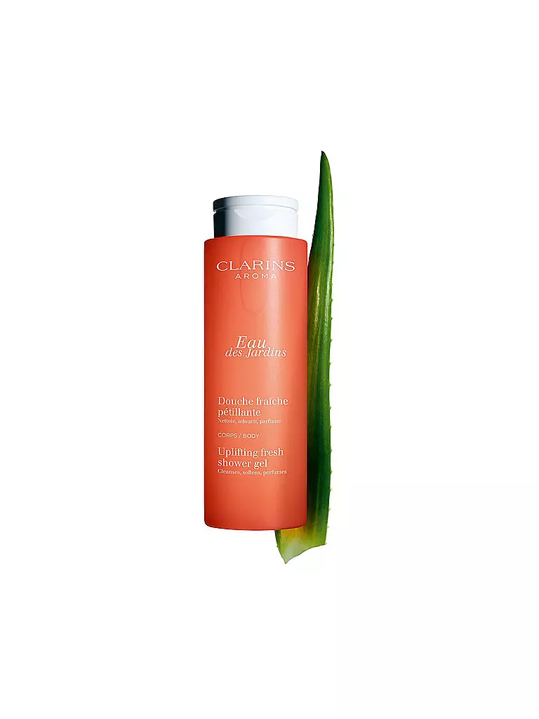 CLARINS | Eau des Jardins Douche fraîche pétillante 200ml | Aucune couleur