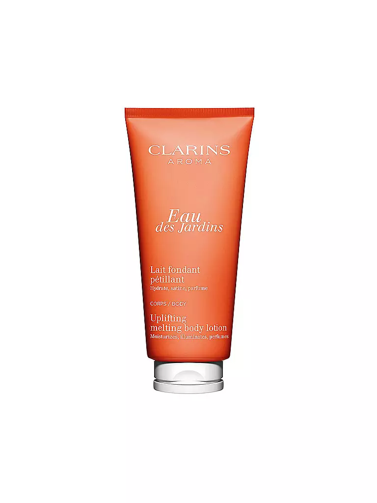 CLARINS | Eau des Jardins Lait fondant pétillant 200ml | Aucune couleur