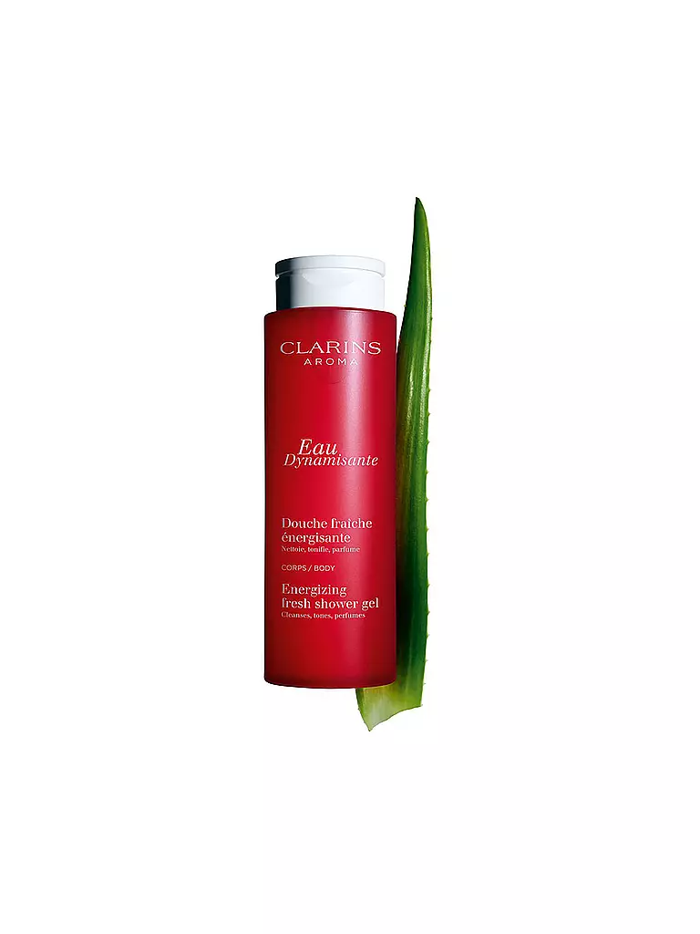 CLARINS | Eau Dynamisante Douche fraîche énergisante 200ml | Aucune couleur