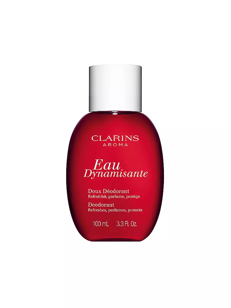 CLARINS | Eau Dynamisante Doux Déodorant  100ml | Aucune couleur