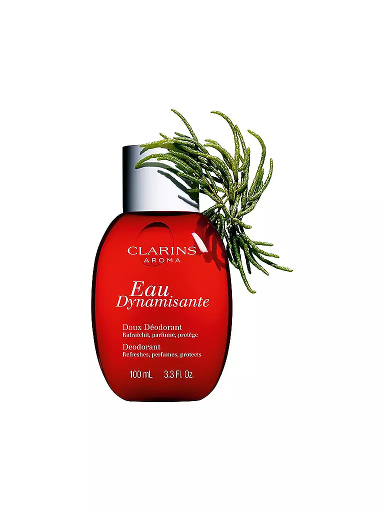 CLARINS | Eau Dynamisante Doux Déodorant  100ml | Aucune couleur