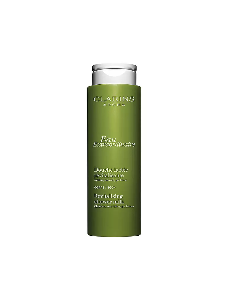 CLARINS | Eau Extraordinaire Douche lactée revitalisante 200ml | Aucune couleur