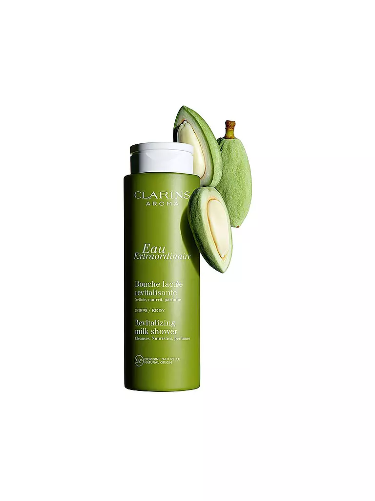 CLARINS | Eau Extraordinaire Douche lactée revitalisante 200ml | Aucune couleur