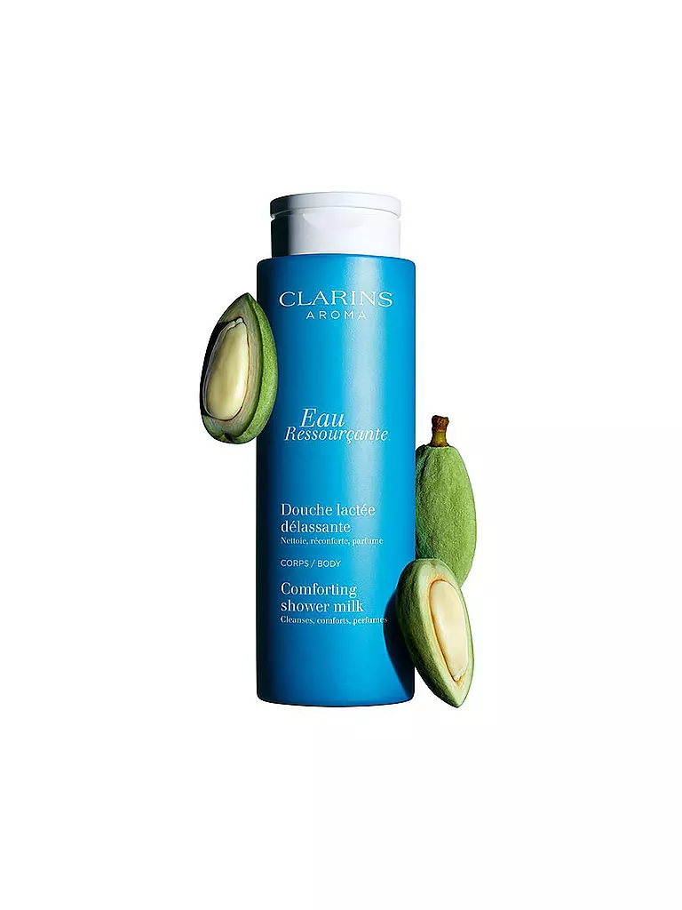 CLARINS | Eau Ressourçante Douche lactée délassante 200ml | Aucune couleur