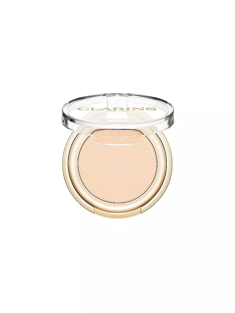 CLARINS | Fard à paupières - Ombre Skin Mono Matte (01 Ivory) | camel