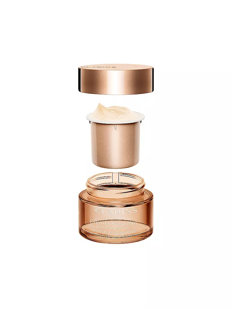 CLARINS | Gesichtscreme - Extra-Firming Jour [COLLAGEN]³ TECHNOLOGY Crème Peaux sèches Refill 50ml | Aucune couleur
