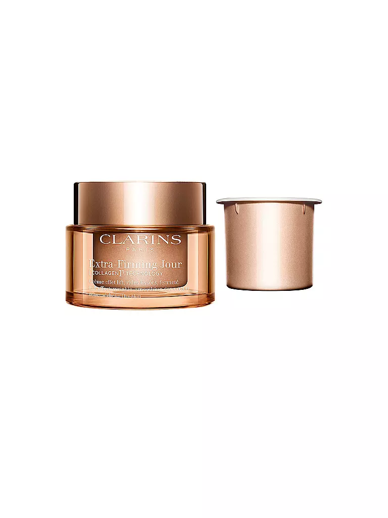 CLARINS | Gesichtscreme - Extra-Firming Jour [COLLAGEN]³ TECHNOLOGY Crème Peaux sèches Refill 50ml | 