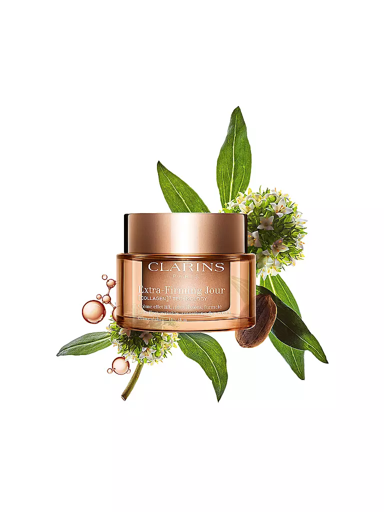 CLARINS | Gesichtscreme - Extra-Firming Jour [COLLAGEN]³ TECHNOLOGY Crème Peaux sèches Refill 50ml | 