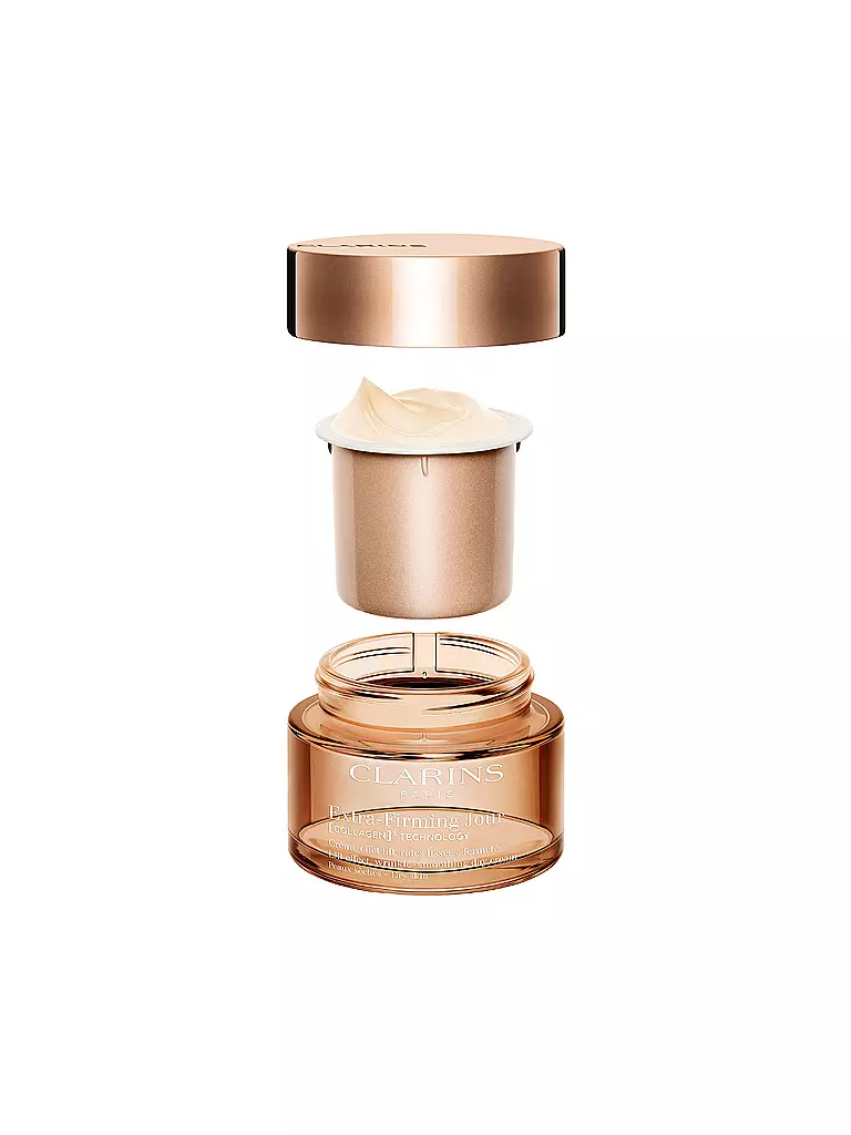 CLARINS | Gesichtscreme - Extra-Firming Jour [COLLAGEN]³ TECHNOLOGY Crème Peaux sèches refillable 50ml | 