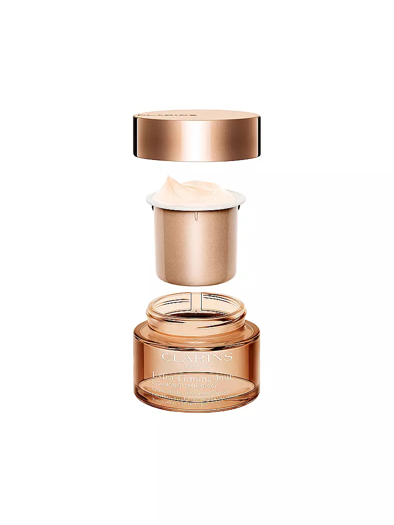 CLARINS | Gesichtscreme - Extra-Firming Jour [COLLAGEN]³ TECHNOLOGY Crème Toutes Peaux Refill 50ml | Aucune couleur