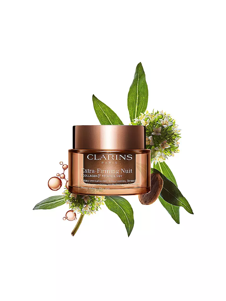 CLARINS | Gesichtscreme - Extra-Firming Nuit [COLLAGEN]³ TECHNOLOGY Crème Peaux sèches Refill 50ml | 