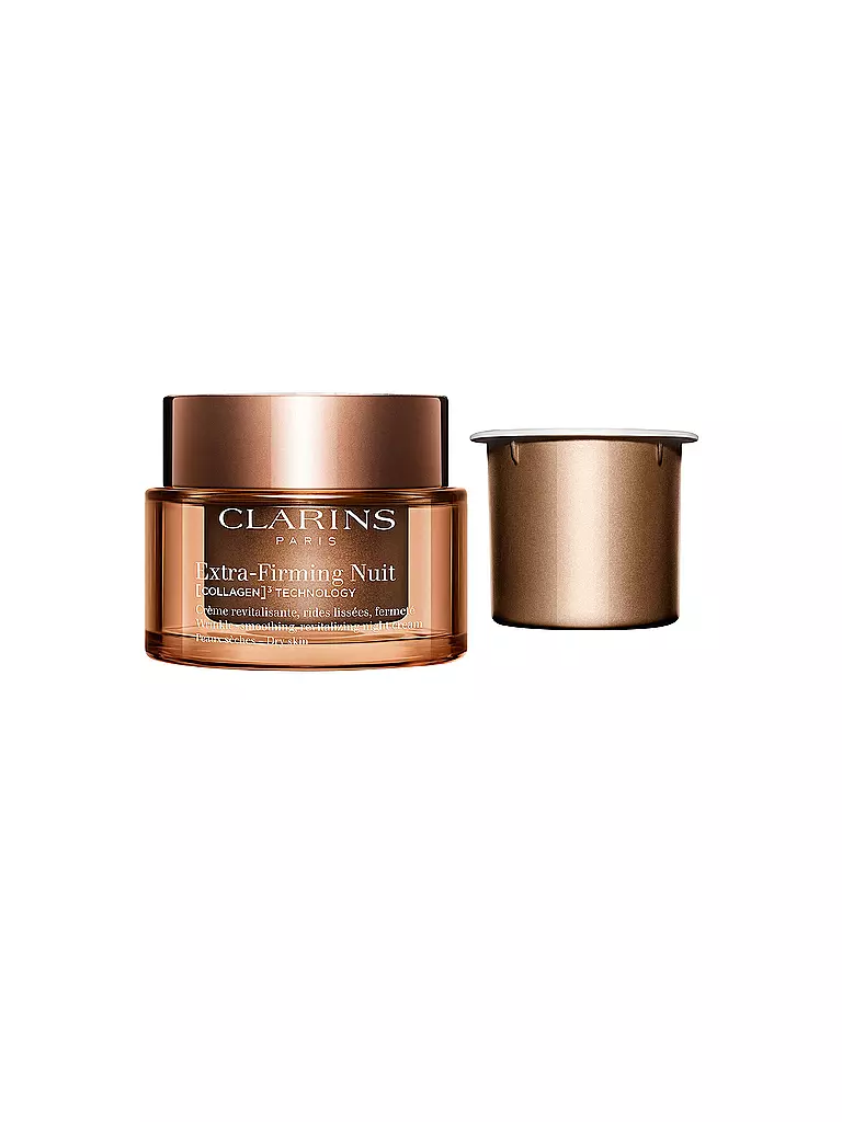 CLARINS | Gesichtscreme - Extra-Firming Nuit [COLLAGEN]³ TECHNOLOGY Crème Peaux sèches refillable 50ml | 