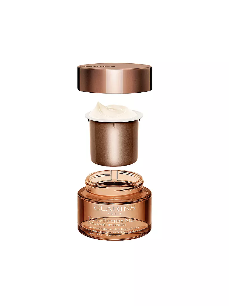 CLARINS | Gesichtscreme - Extra-Firming Nuit [COLLAGEN]³ TECHNOLOGY Crème Toutes Peaux Refill 50ml | Aucune couleur