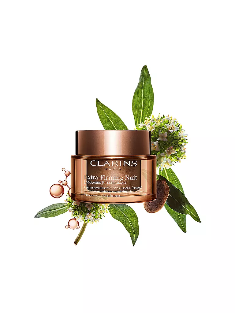 CLARINS | Gesichtscreme - Extra-Firming Nuit [COLLAGEN]³ TECHNOLOGY Crème Toutes Peaux Refill 50ml | 