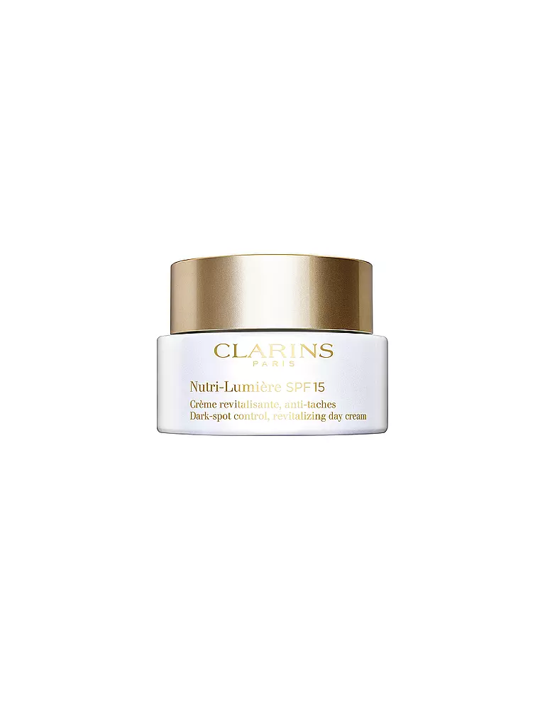 CLARINS | Gesichtscreme - Nutri-Lumière SPF 15 Toutes Peaux 50ml | Aucune couleur