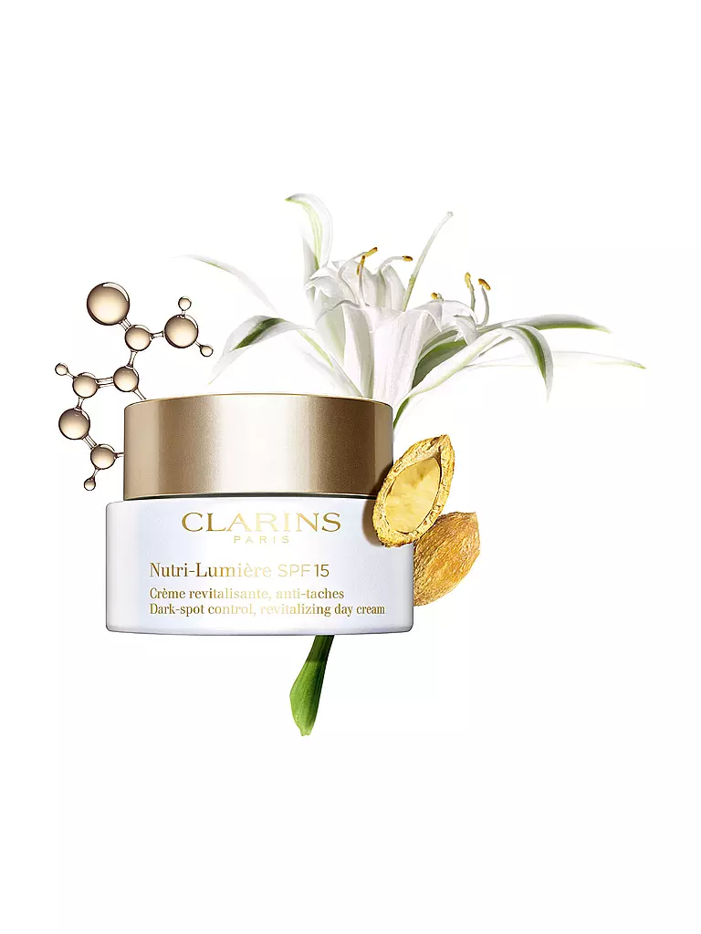 CLARINS | Gesichtscreme - Nutri-Lumière SPF 15 Toutes Peaux 50ml | Aucune couleur