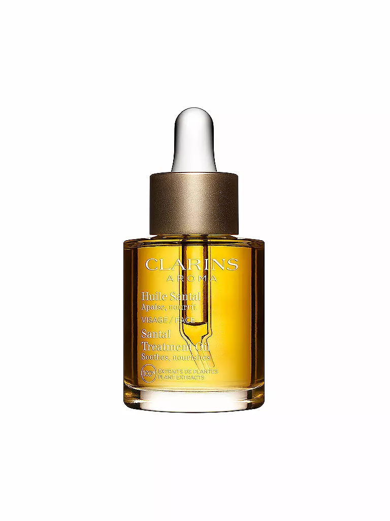 CLARINS | Huile pour le visage - Clarins Aroma Huile Santal Visage 30ml | Aucune couleur