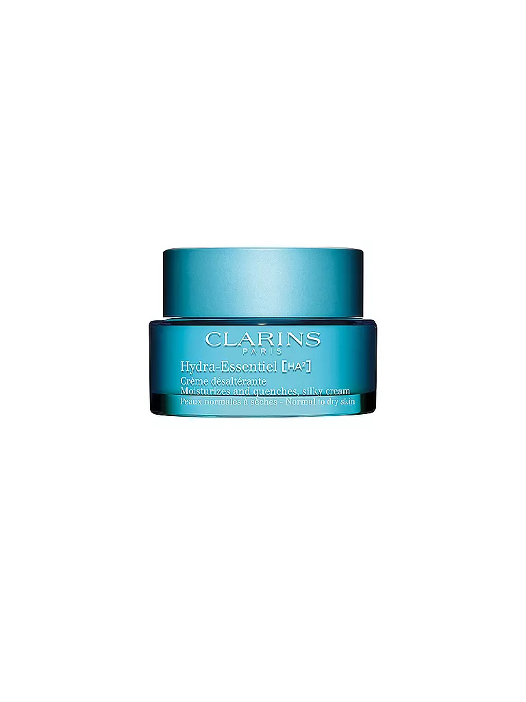 CLARINS | Hydra-Essentiel Crème désaltérante - Peaux normales à sèches 50ml | Aucune couleur