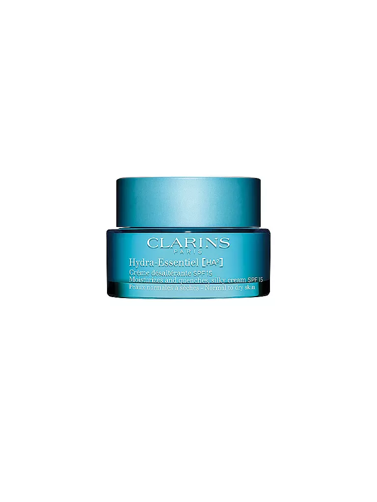 CLARINS | Hydra-Essentiel Crème désaltérante SPF 15 - Peaux normales à sèches 50ml | Aucune couleur