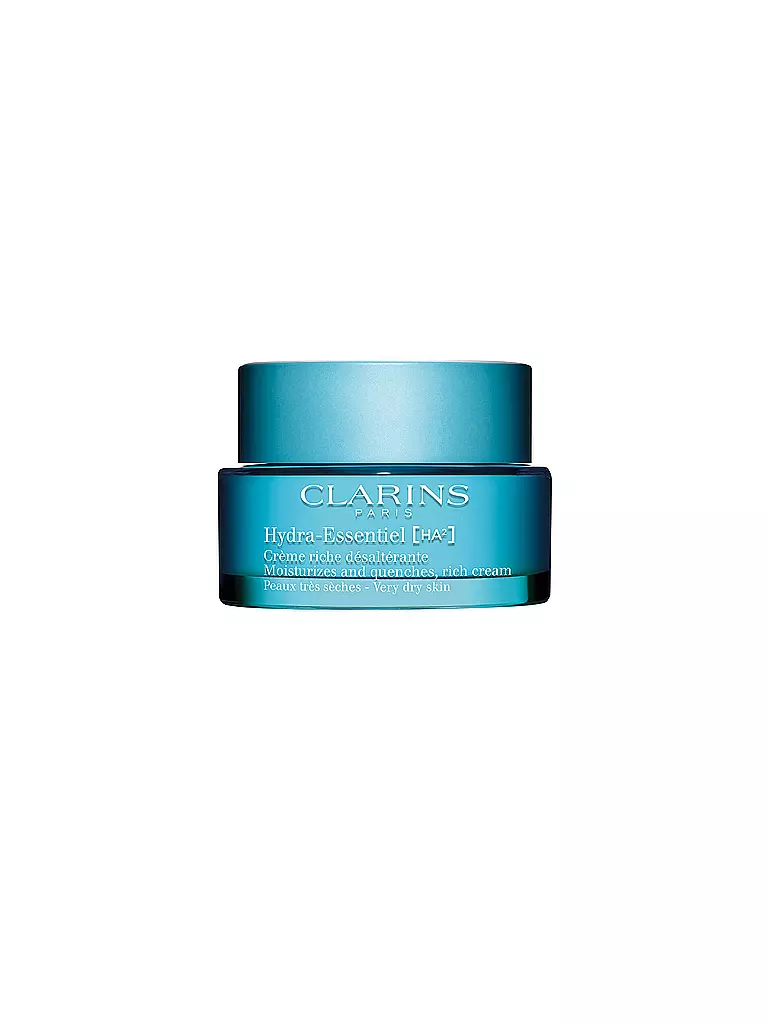 CLARINS | Hydra-Essentiel Crème riche désaltérante - Peaux très sèches 50ml | Aucune couleur