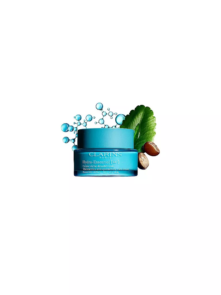 CLARINS | Hydra-Essentiel Crème riche désaltérante - Peaux très sèches 50ml | Aucune couleur