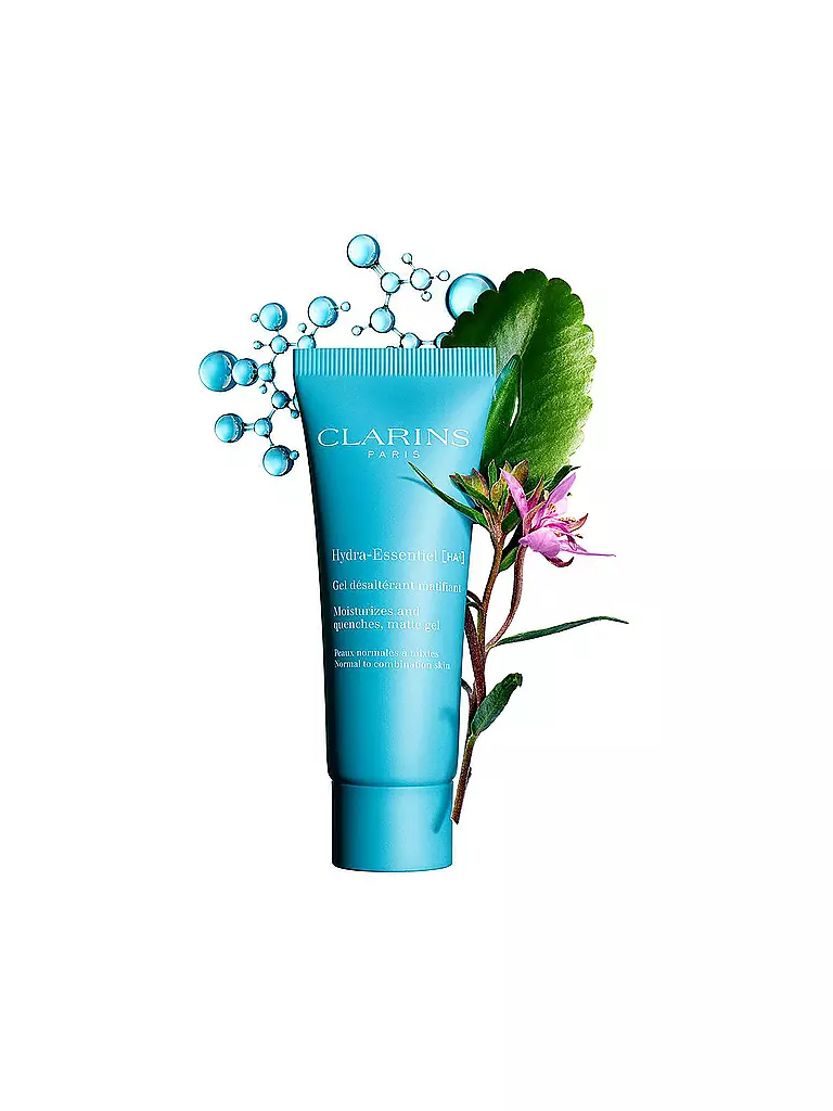 CLARINS | Hydra-Essentiel Gel désaltérant matifiant - Peaux normales à mixtes 75ml | Aucune couleur