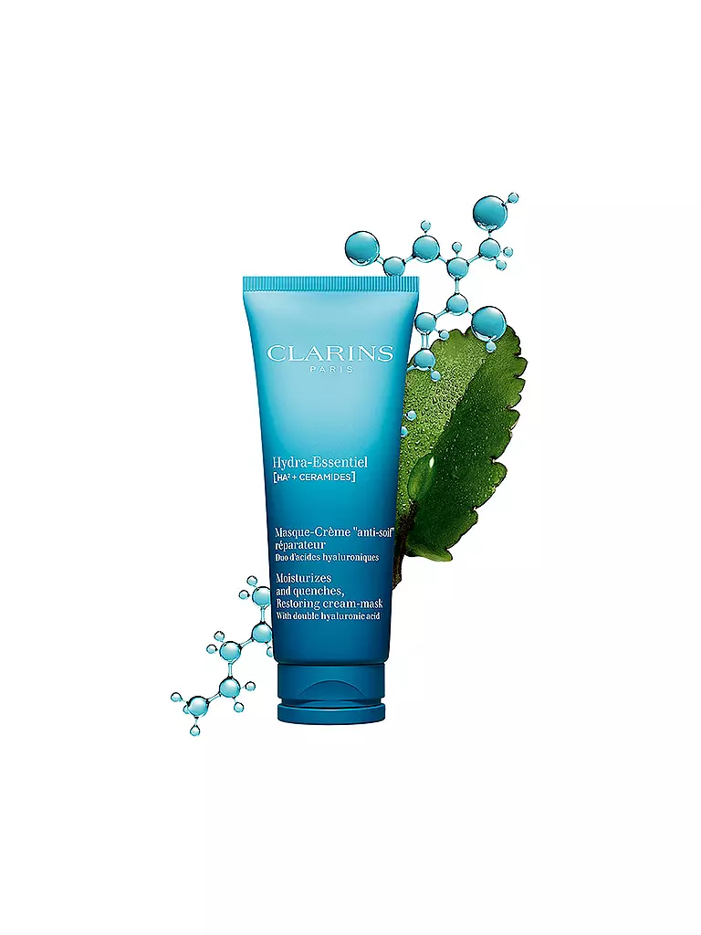 CLARINS | Hydra-Essentiel Masque-Crème "anti-soif" réparateur 75ml | Aucune couleur