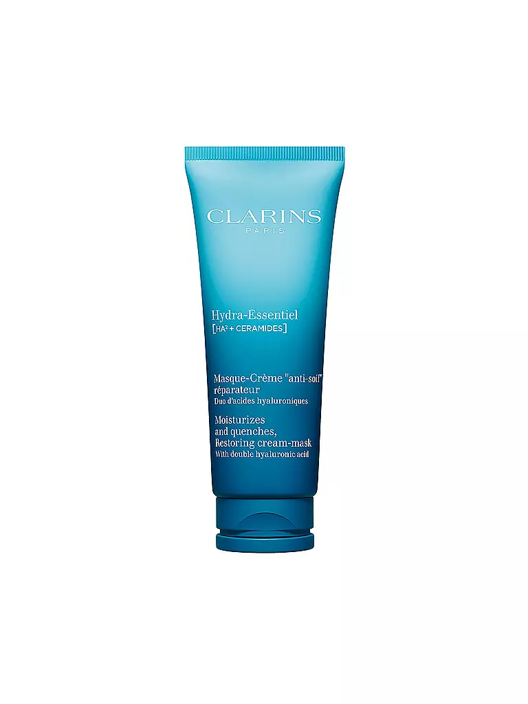 CLARINS | Hydra-Essentiel Masque-Crème "anti-soif" réparateur 75ml | Aucune couleur