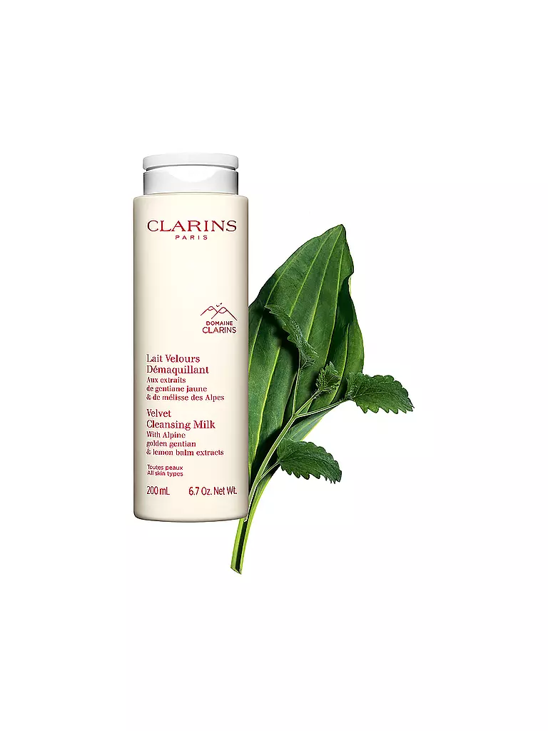 CLARINS | Lait Velours Démaquillant 200ml | keine Farbe
