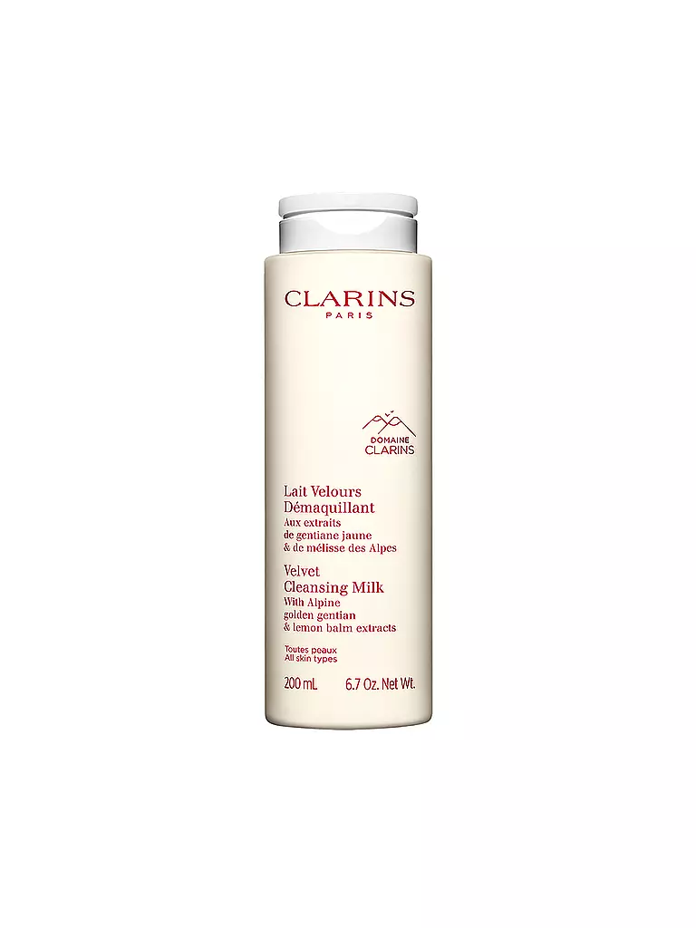 CLARINS | Lait Velours Démaquillant 200ml | keine Farbe