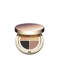 CLARINS | Lidschatten - Ombre 4 Couleur (09 Onyx Gradation) | Camel