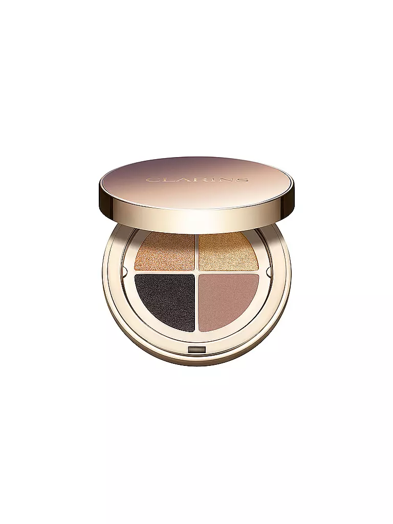 CLARINS | Lidschatten - Ombre 4 Couleur (08 Amber Gadation) | Camel