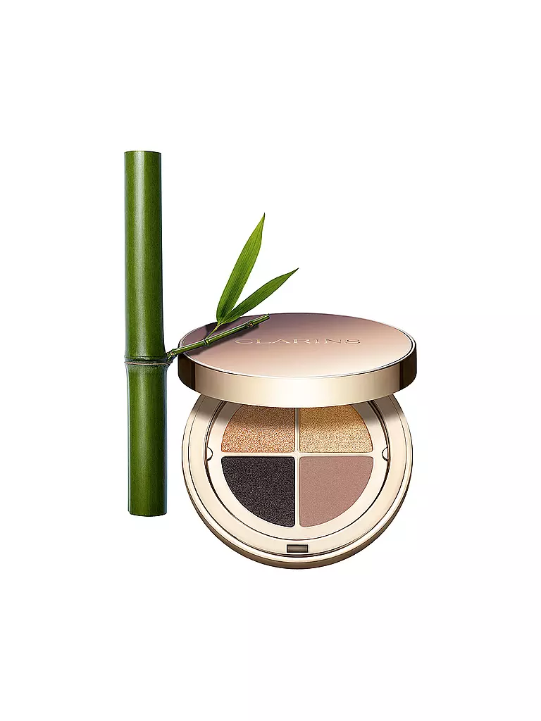 CLARINS | Lidschatten - Ombre 4 Couleur (08 Amber Gadation) | Camel