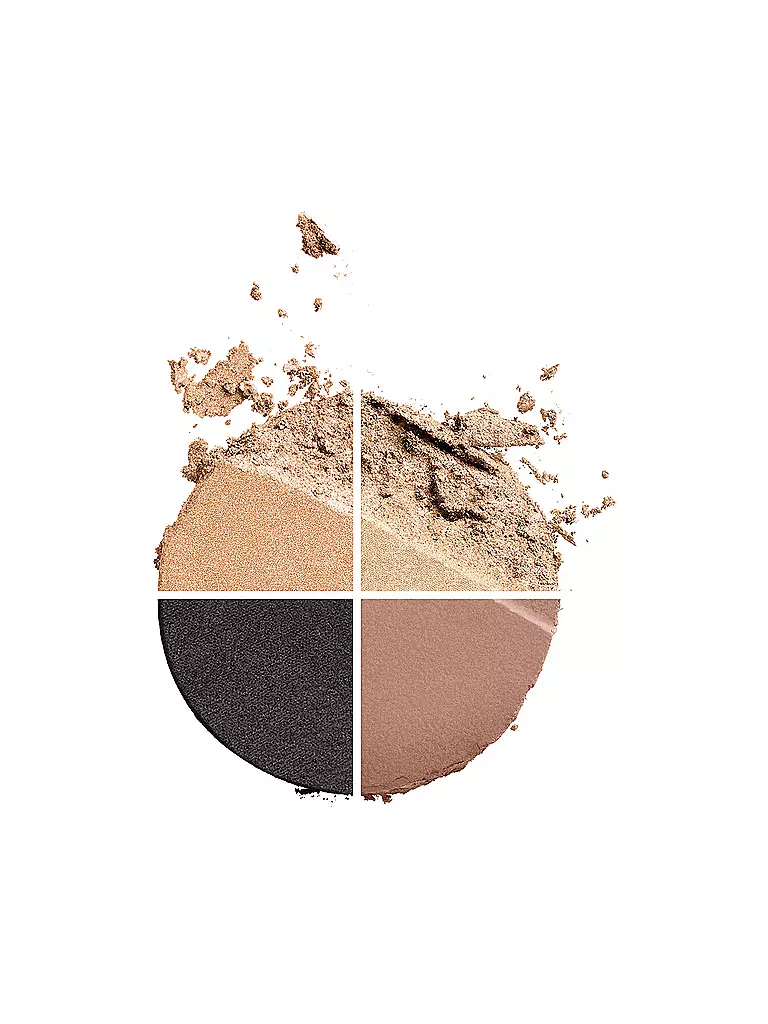CLARINS | Lidschatten - Ombre 4 Couleur (08 Amber Gadation) | 