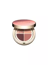 CLARINS | Lidschatten - Ombre 4 Couleurs ( 07 Bronze Gradation )  | Rose