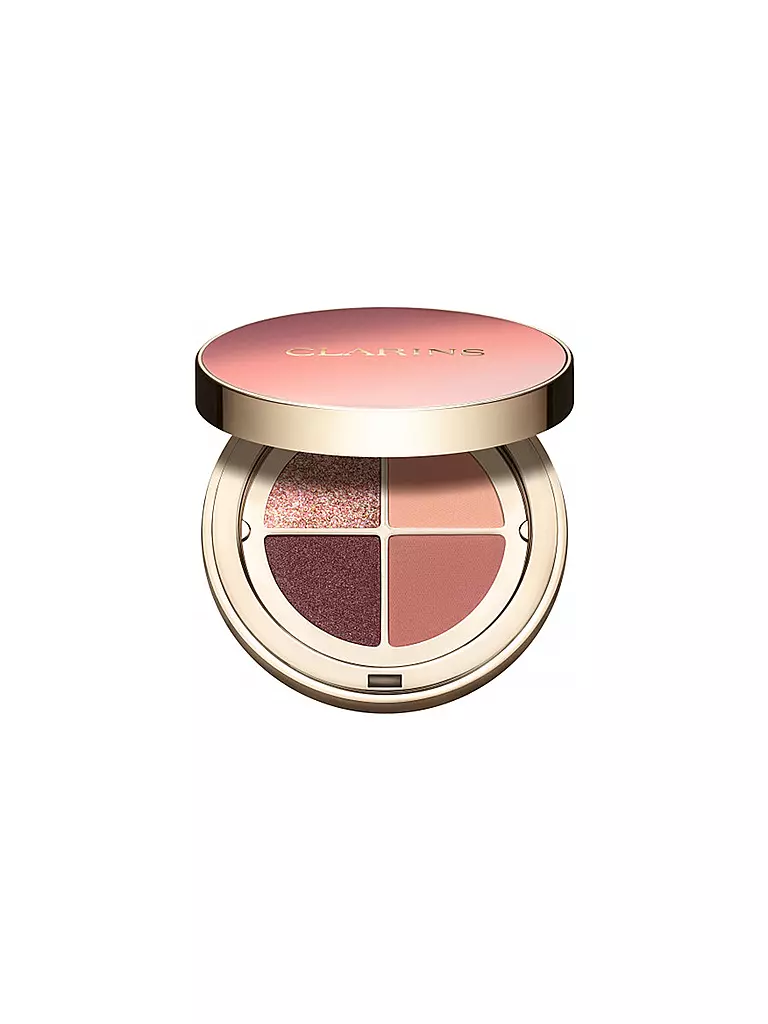 CLARINS | Lidschatten - Ombre 4 Couleurs (01 Fairy Tale Nude) | rosa
