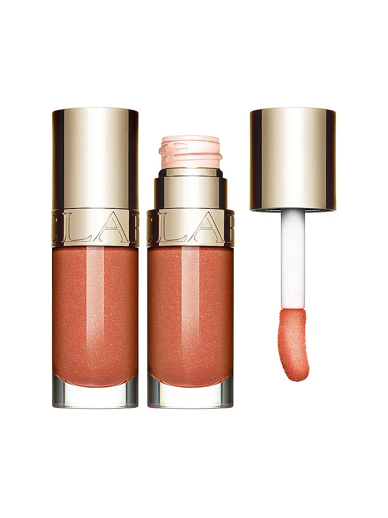CLARINS | Lip Comfort Oil - Édition Limitée (27 Fleeting Dew) | Rouge