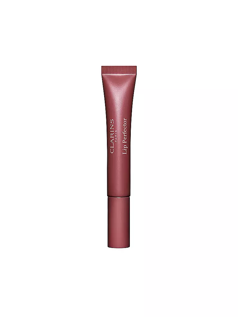 CLARINS | Lippenstift - Natural Lip Perfector ( 25 Éclat Mûre ) | dunkelrot