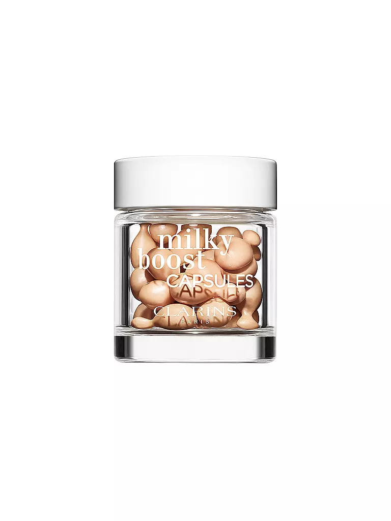 CLARINS | Make Up - Milky Boost Capsules ( 02 ) 30 pièces | Camel