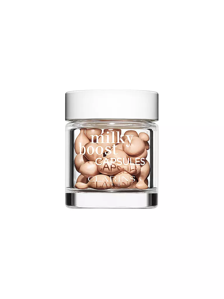 CLARINS | Maquillage - Milky Boost Capsules (03) 30 pièces | Camel