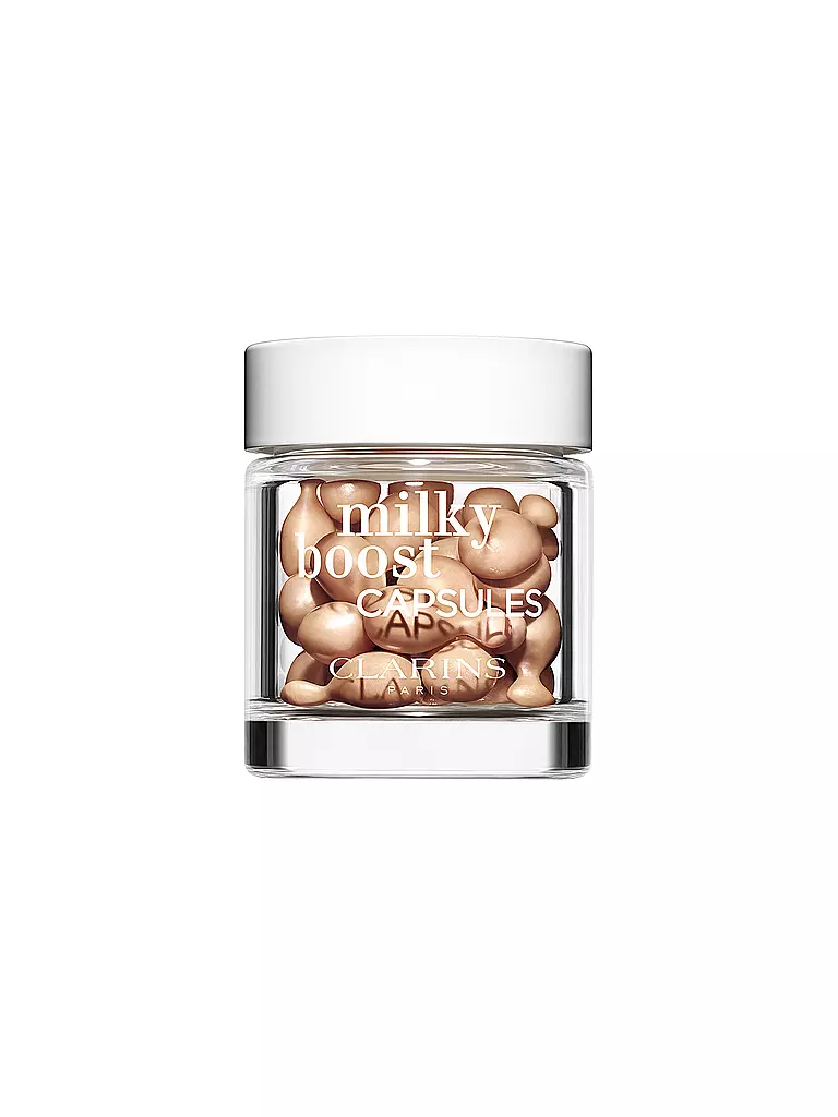 CLARINS | Maquillage - Milky Boost Capsules (03.5) 30 pièces | camel