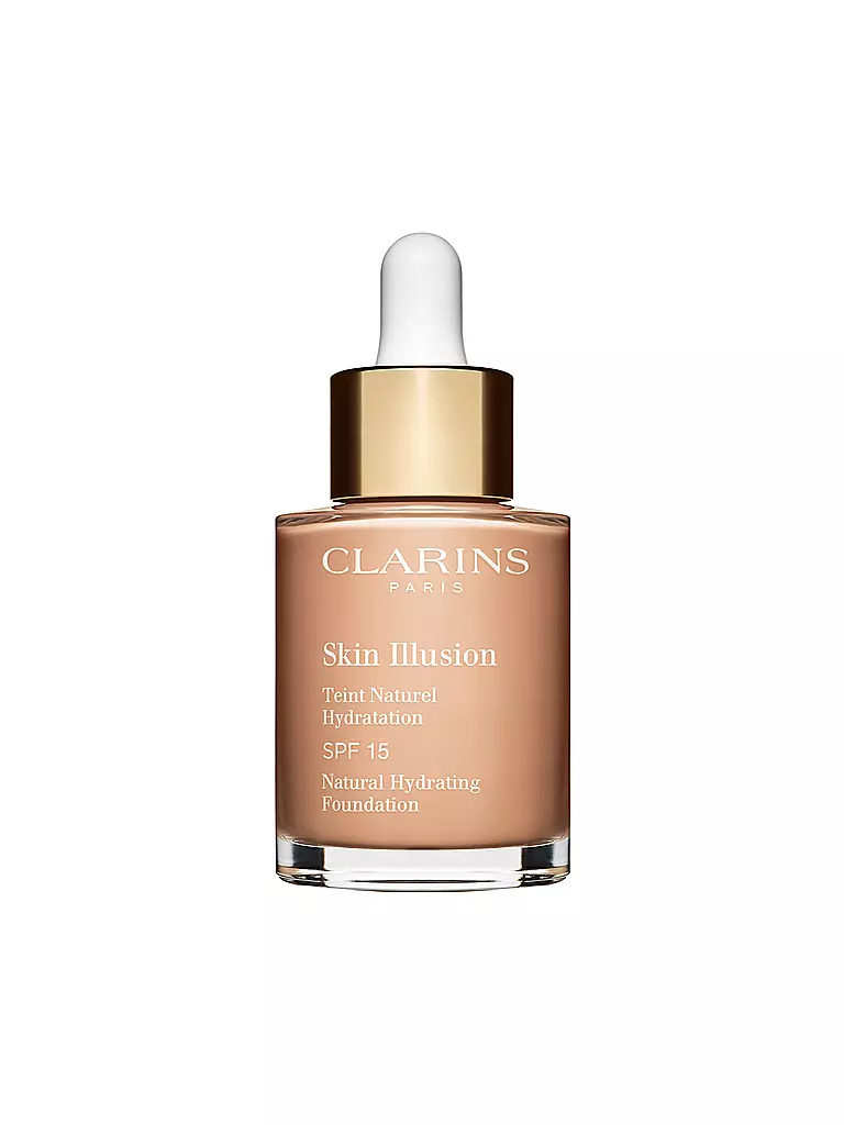 CLARINS | Maquillage - Skin Illusion SPF15 (107C) | beige